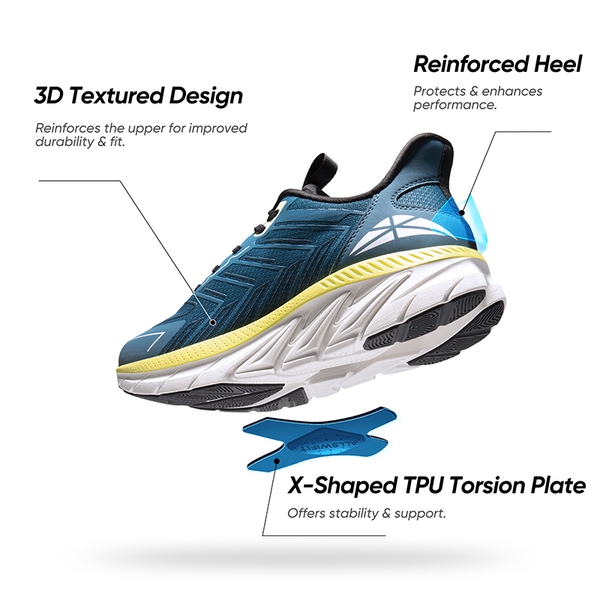 [AllSwifit 2.0] Men's Mesh Slip On Travel Sneakers - TRUE BLUE - 1